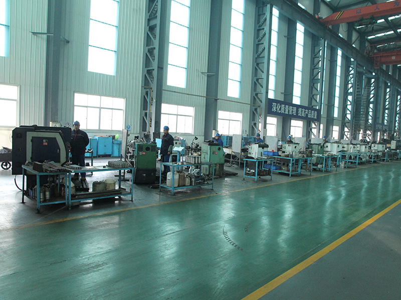 Production equipment