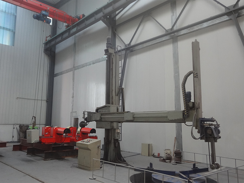 Industrial tank sanding polishing machine（2800mm)