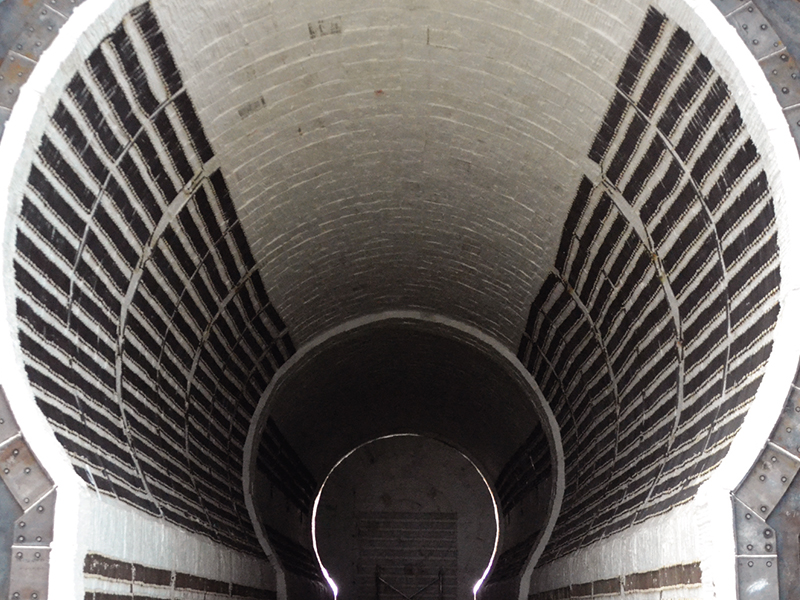 Bogie hearth resistance furnace